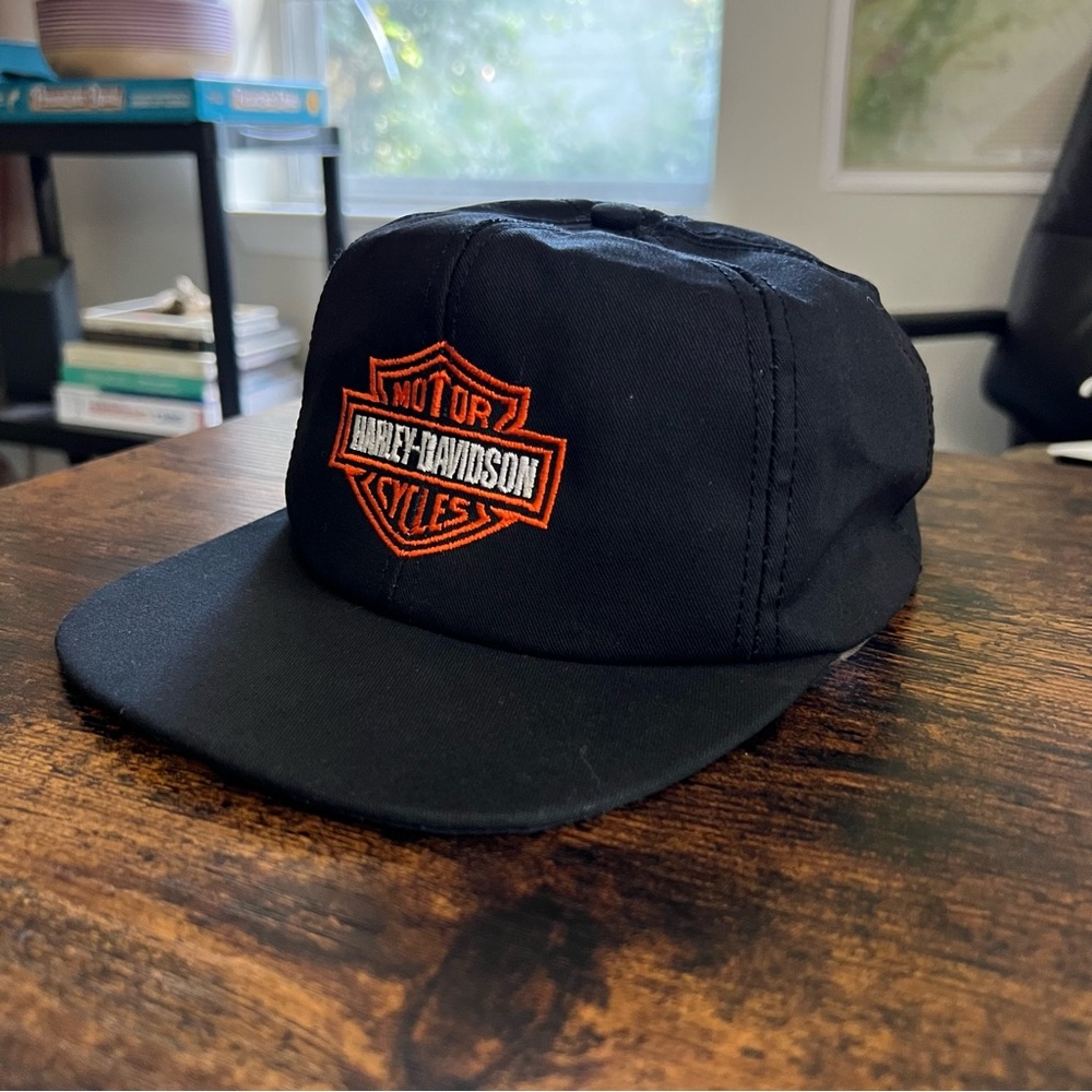 Harley Davidson Low Profile Snapback Hat
